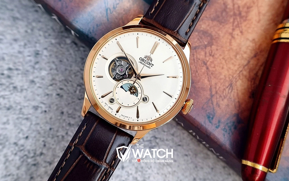 Đồng hồ Orient Sun & Moon