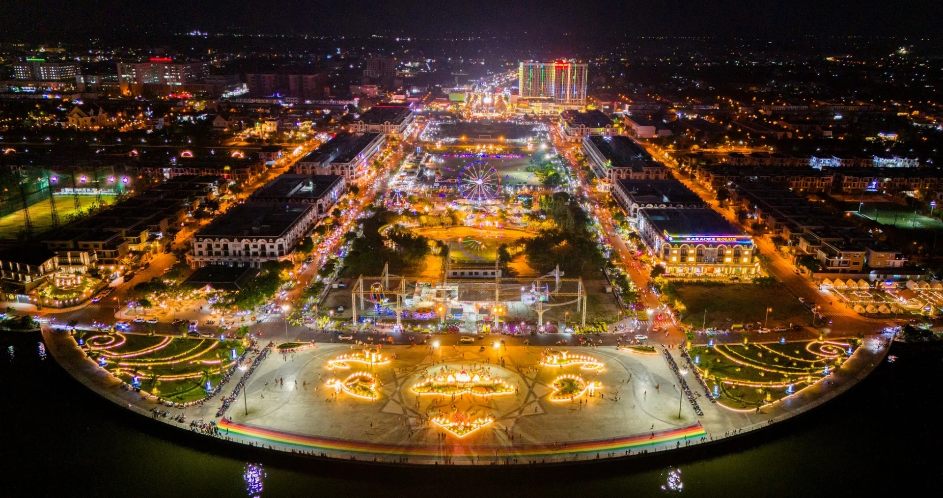 Phối cảnh dự án khu đô thị Phú Cường