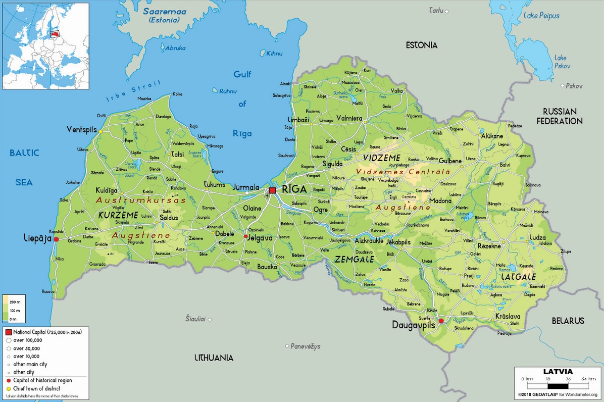 Latvia là nước nào? Khám phá quốc gia Baltic đầy tiềm năng 2026 Phong cảnh nông thôn Latvia