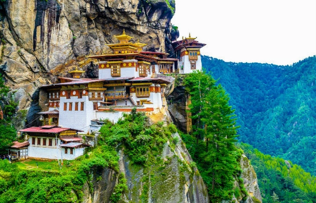 Phong cảnh thiên nhiên hùng vĩ của Bhutan