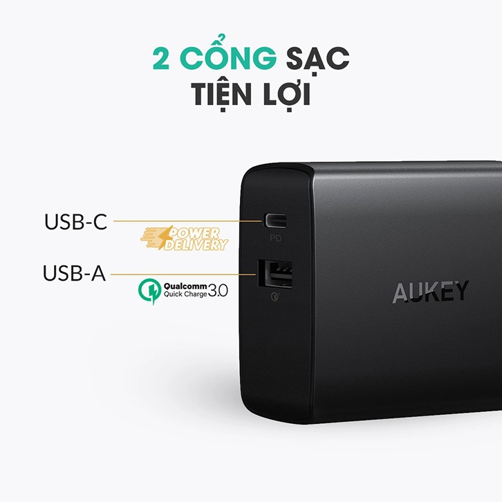 Aukey của nước nào? Đánh giá chi tiết thương hiệu và sản phẩm 2026 Pin sạc dự phòng Aukey dung lượng lớn