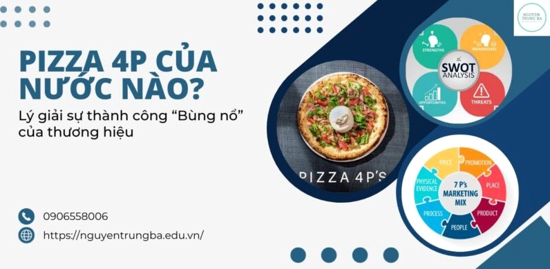 Pizza 4P's của nước nào? Khám phá hành trình chinh phục thế giới Pizza 4P's tại Việt Nam