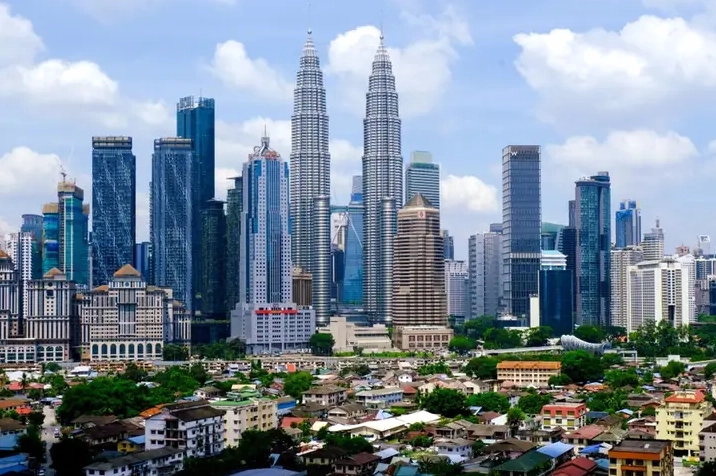 Kuala Lumpur của nước nào? Giải mã Thủ đô Xứ sở Mã Lai Quang cảnh thành phố Kuala Lumpur nhìn từ trên cao