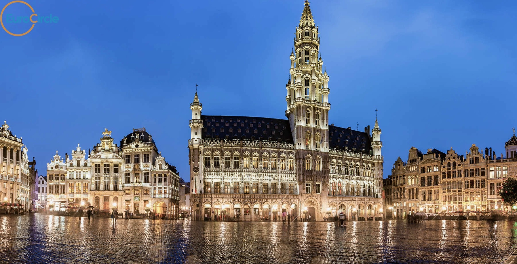 Quảng trường Grand Place ở Brussels, Bỉ