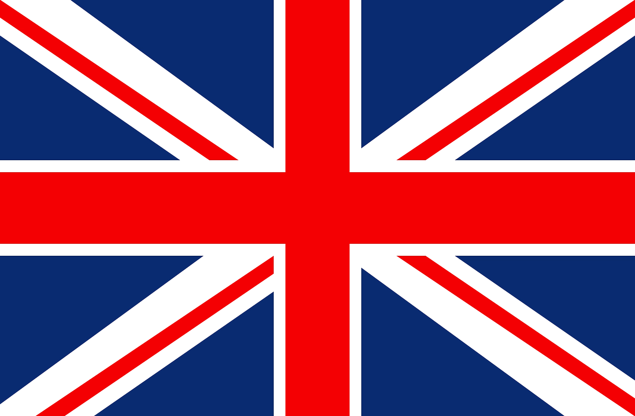 United Kingdom là nước nào? Giải mã Đảo Quốc Sư Tử Quốc kỳ Vương quốc Anh trên nền cờ Union Jack