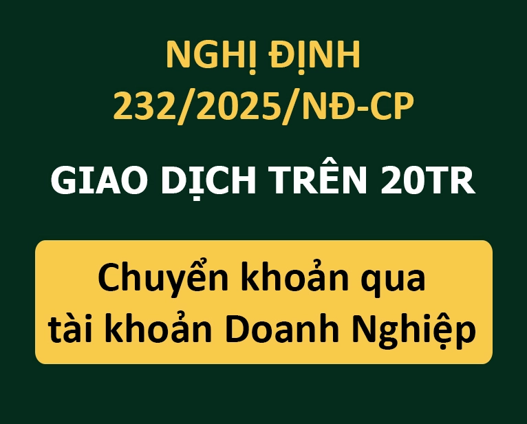 Quy định giao dịch vàng 20 triệu