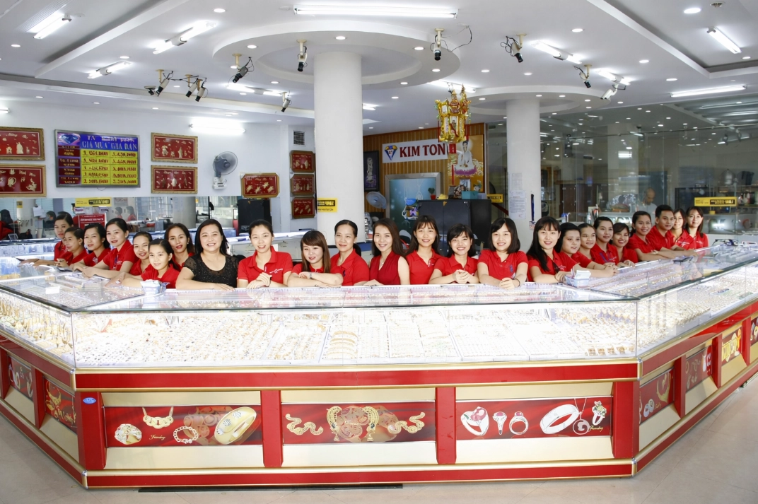 Quy trình chế tác trang sức tại tiệm vàng Kim Tôn