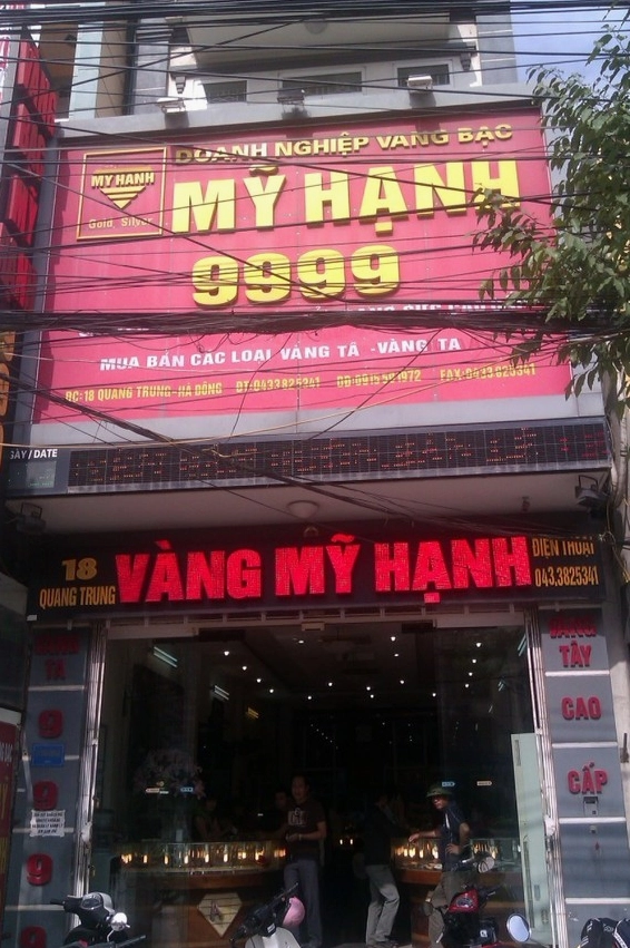Quy trình chế tác vàng Mỹ Hạnh tinh xảo
