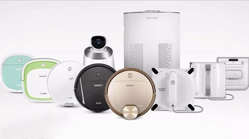 Ecovacs của nước nào? Hé lộ nguồn gốc và sức hút của thương hiệu robot hút bụi Robot hút bụi Ecovacs Deebot T8 AIVI với camera AI
