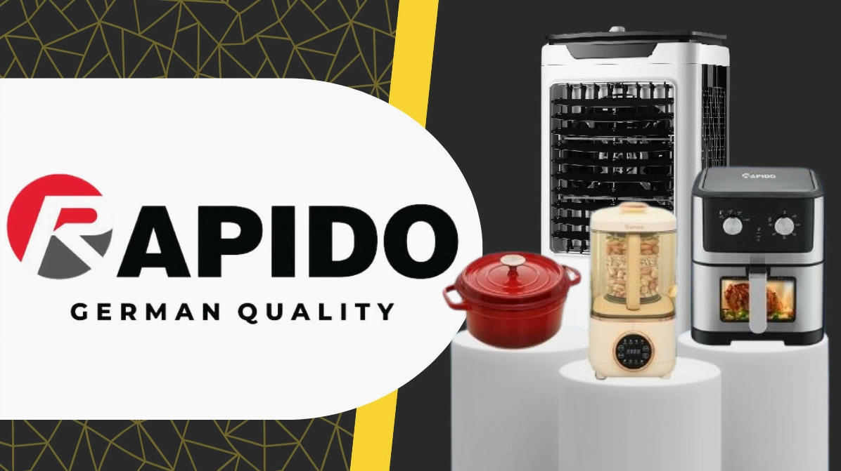 Rapido của nước nào? Hé lộ nguồn gốc và sự thật ít người biết Sản phẩm gia dụng Rapido