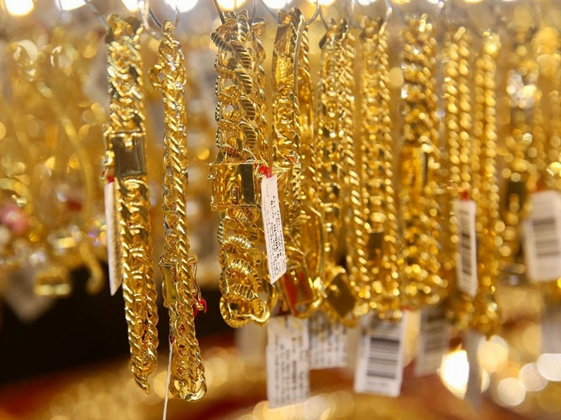 Sản phẩm trang sức tại tiệm vàng Nhật Hạ