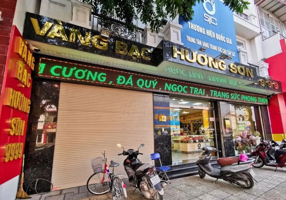 Sản phẩm vàng bạc tinh xảo tại Hương Sơn, Ninh Bình