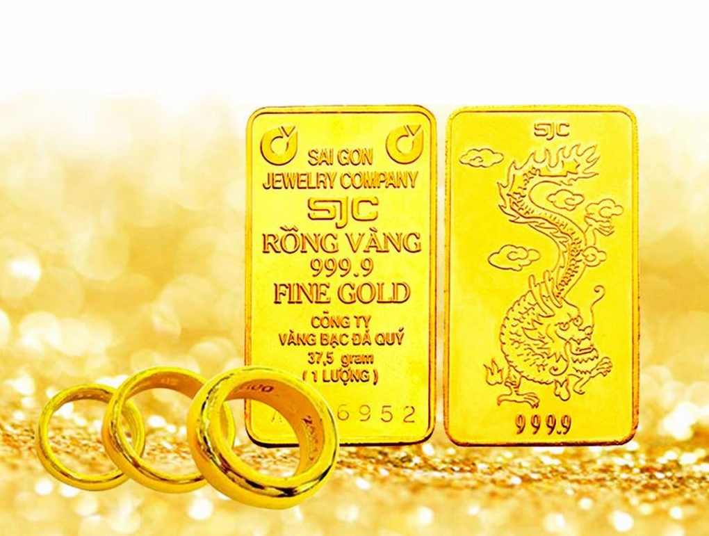 Sản phẩm vàng miếng đầu tư tại tiệm vàng