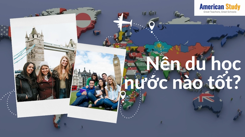 Nên Đi Du Học Nước Nào? Hướng Dẫn Chọn Quốc Gia Phù Hợp 2026 Sinh viên tại một trường đại học ở Mỹ