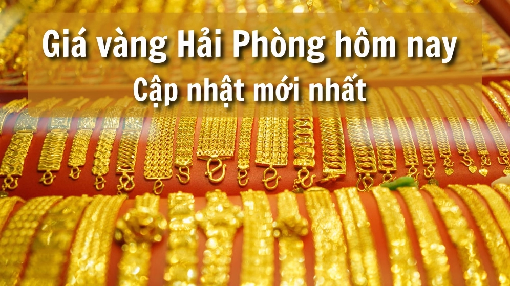 Giá Vàng 9999 Hải Phòng Hôm Nay: Cập Nhật Mới Nhất 2026 So sánh giá vàng các thương hiệu tại Hải Phòng