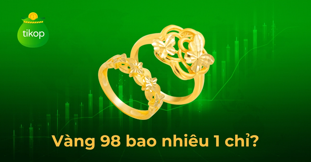 So sánh vàng 98 và các loại vàng khác