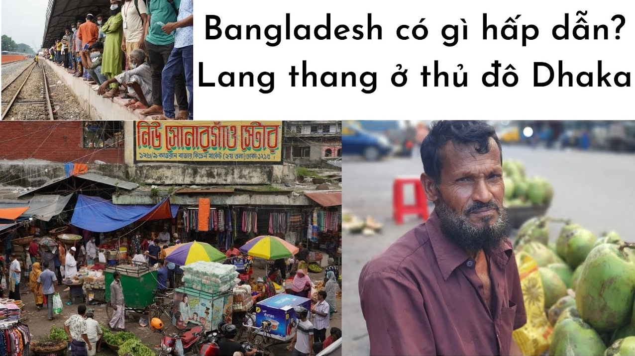 Bangladesh là nước nào? Khám phá quốc gia Nam Á đầy tiềm năng Sông nước Bangladesh