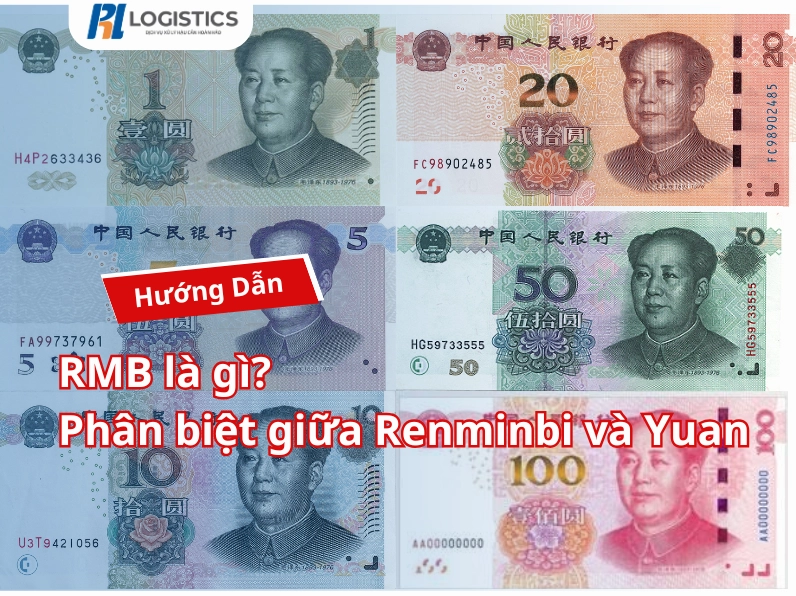 RMB là đơn vị tiền tệ của nước nào? Giải đáp chi tiết 2026 Sự khác biệt giữa Renminbi và Yuan