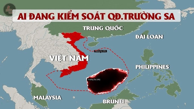 Tàu cảnh sát biển Việt Nam tuần tra trên biển