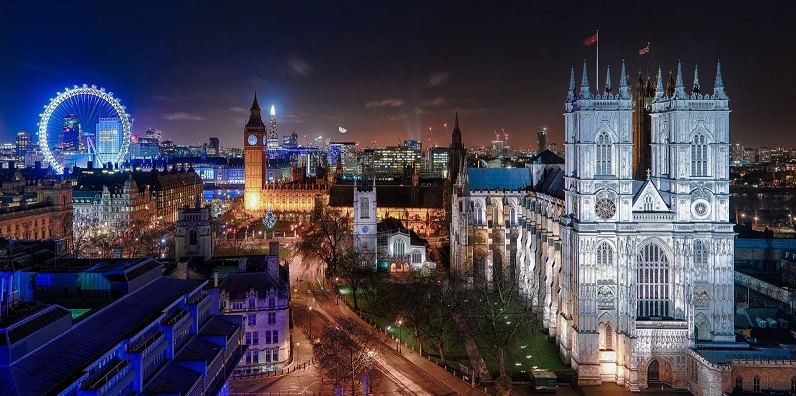 Thành phố London với kiến trúc đa dạng