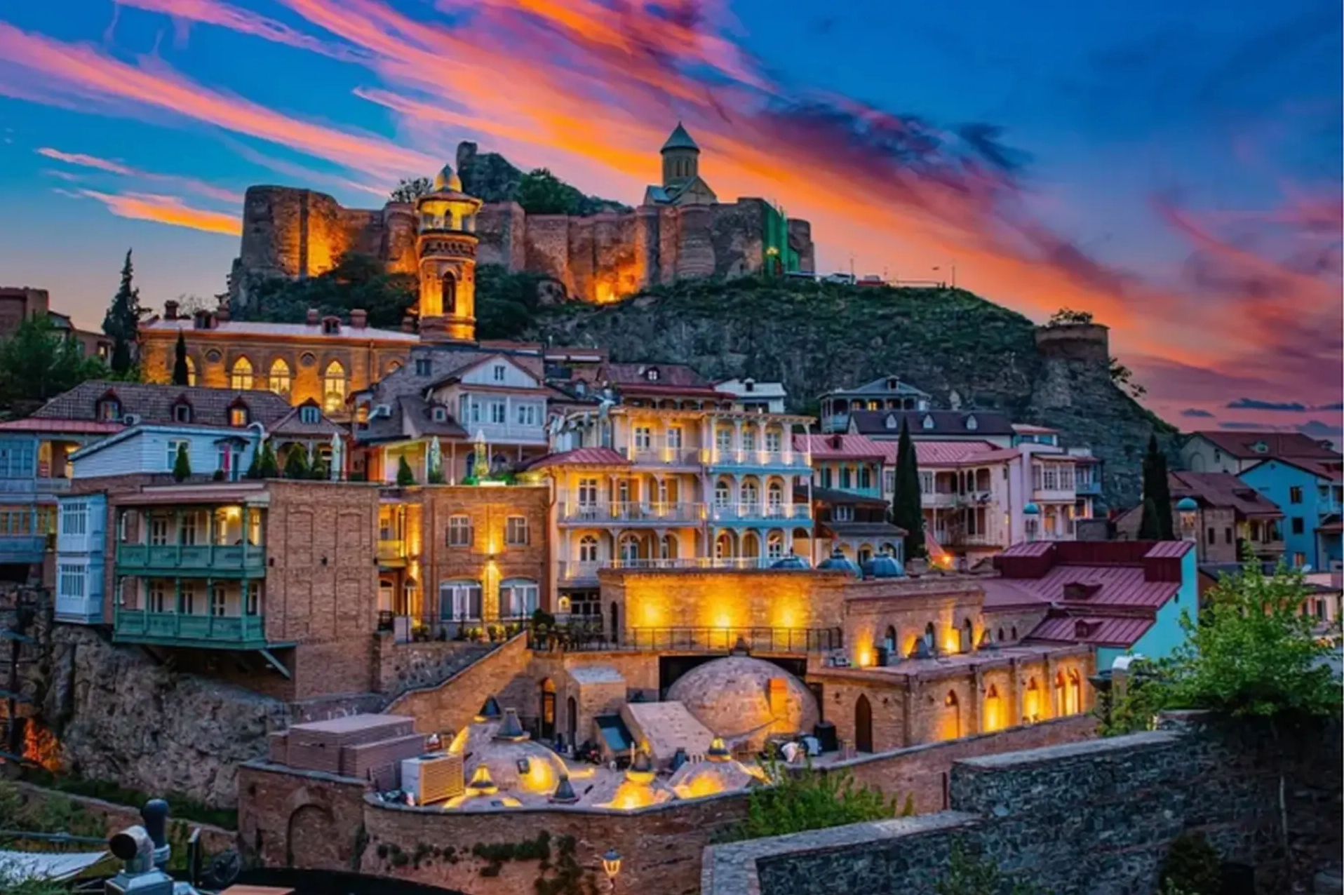 Thành phố Tbilisi Georgia