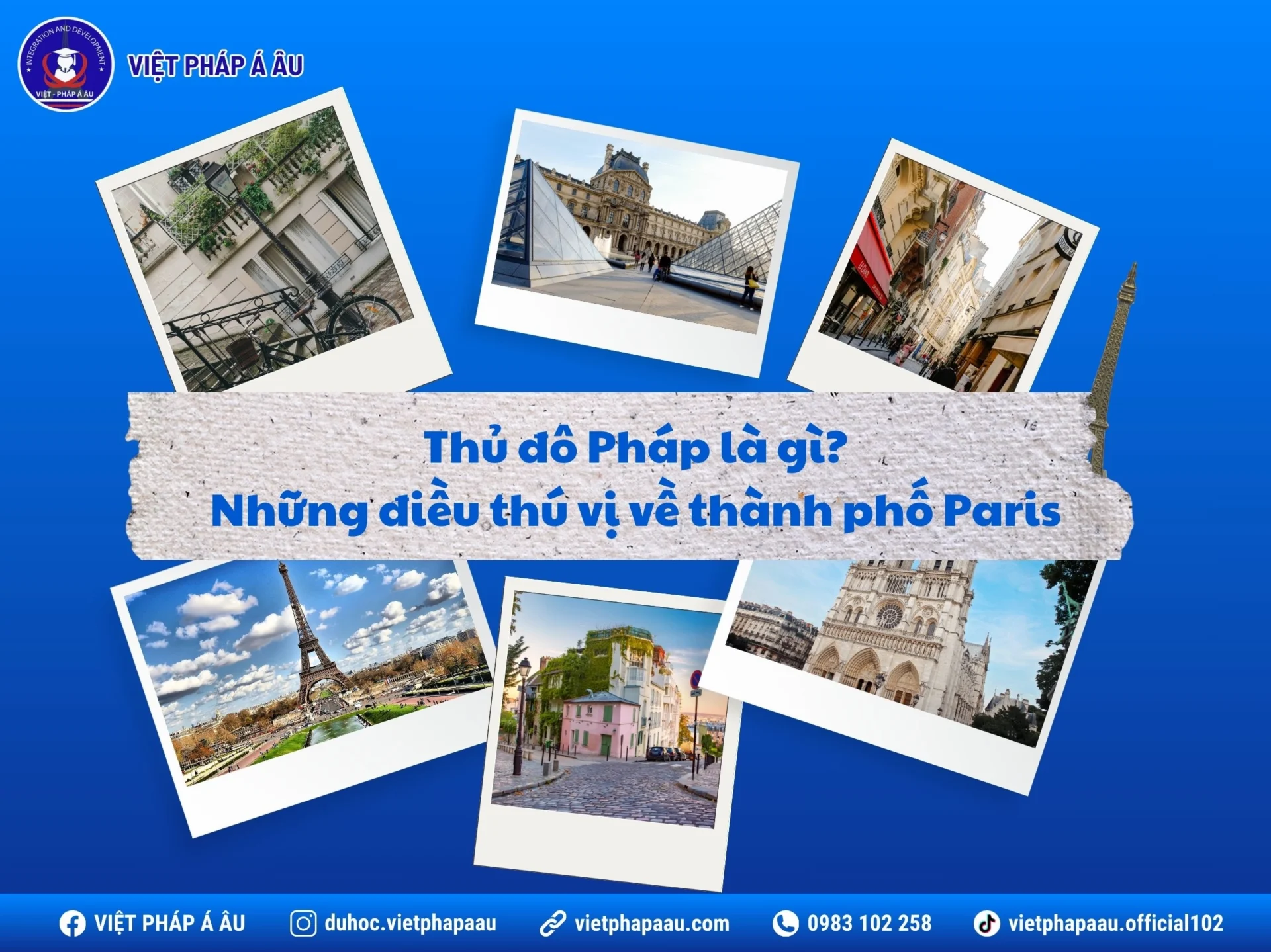 Tháp Eiffel biểu tượng của Paris