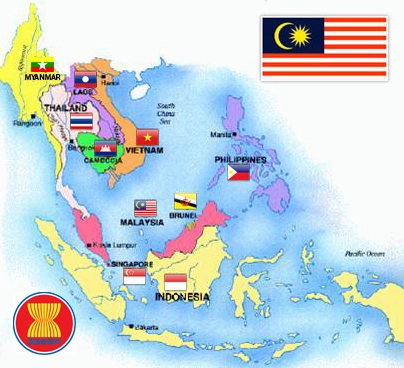 Tháp đôi Petronas biểu tượng của Malaysia