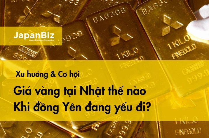Thị trường tài chính Nhật Bản và vàng