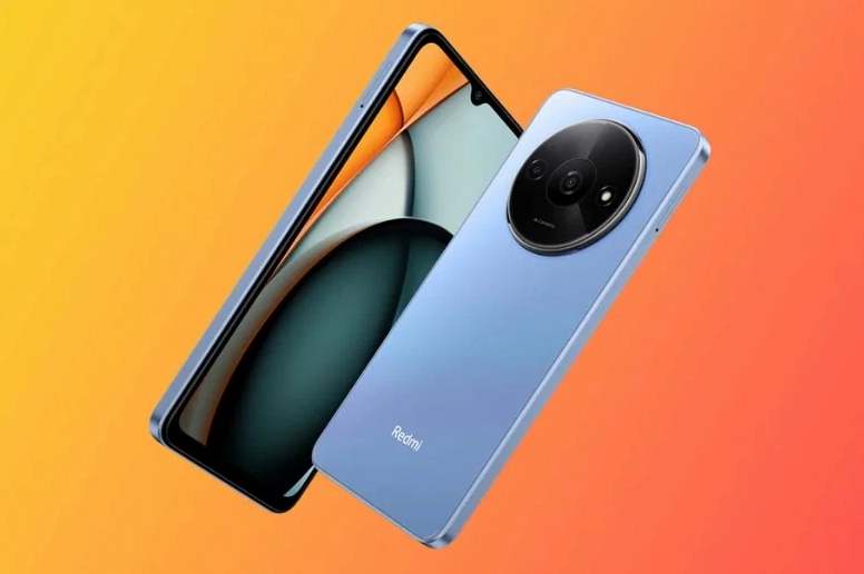 Thiết kế mặt sau của điện thoại Redmi