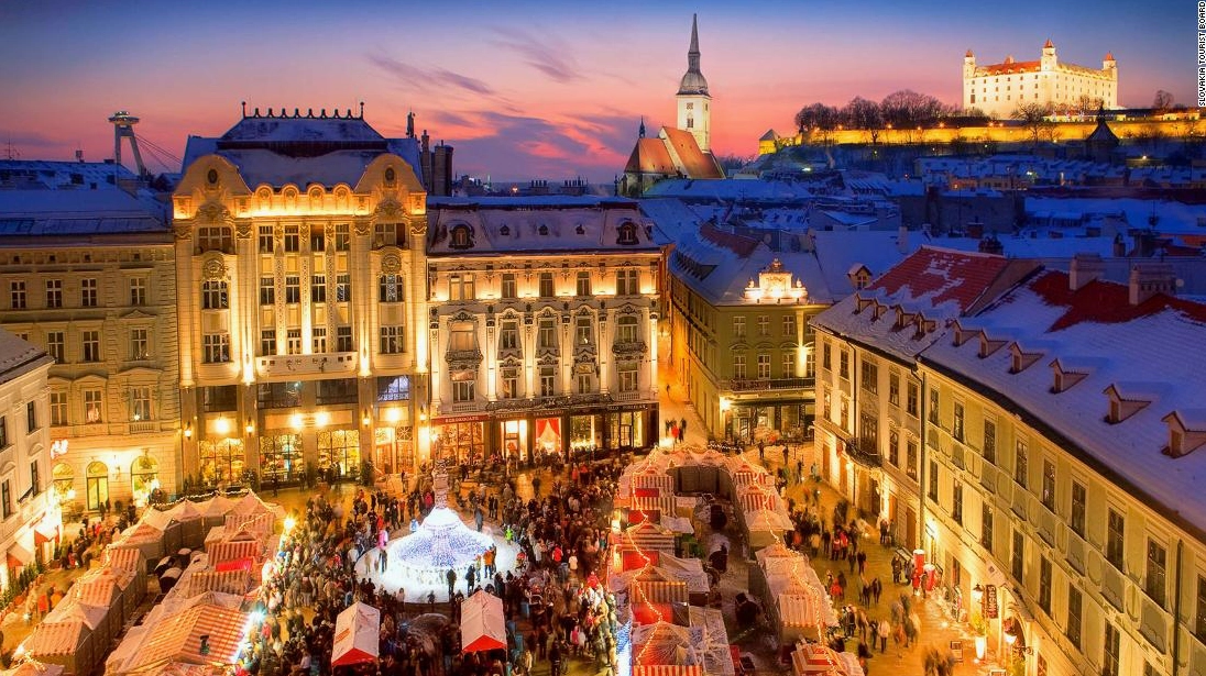 Slovakia là nước nào? Khám phá chi tiết về quốc gia Trung Âu xinh đẹp Thủ đô Bratislava của Slovakia