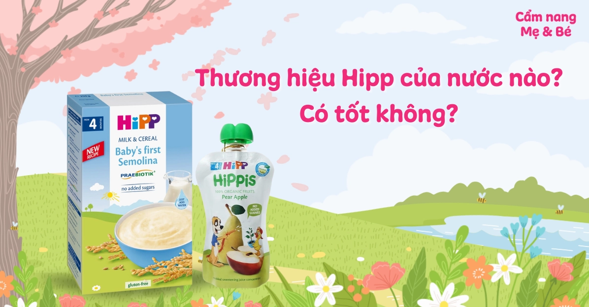 Thương hiệu sữa Hipp