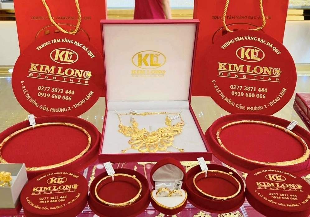 Tiệm vàng Kim Long - Địa chỉ uy tín