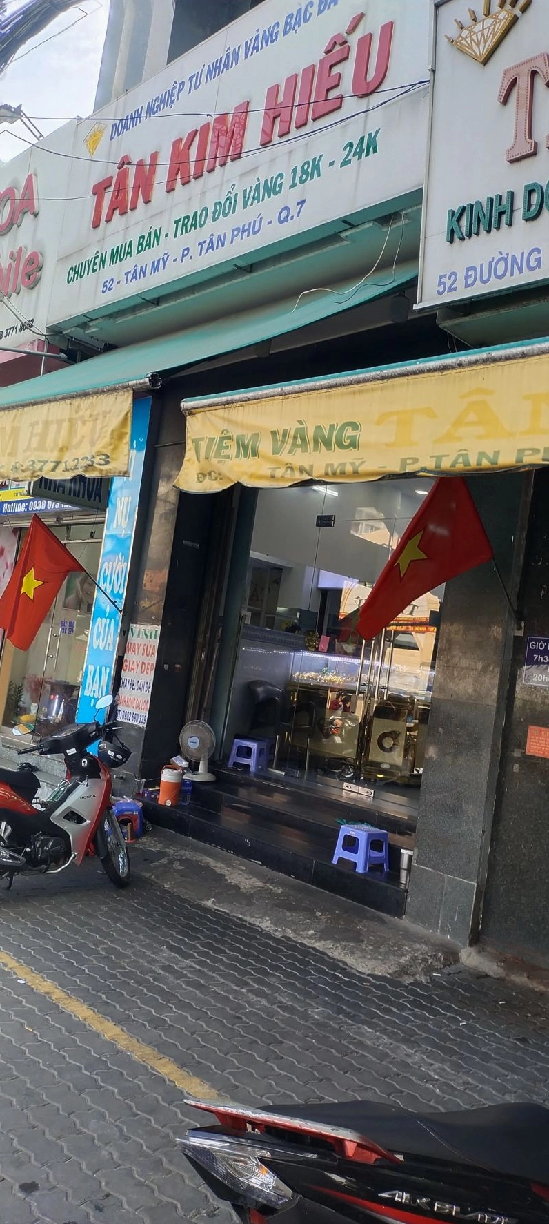 Tiệm vàng Tân Kim Hiếu với đa dạng mẫu mã sản phẩm