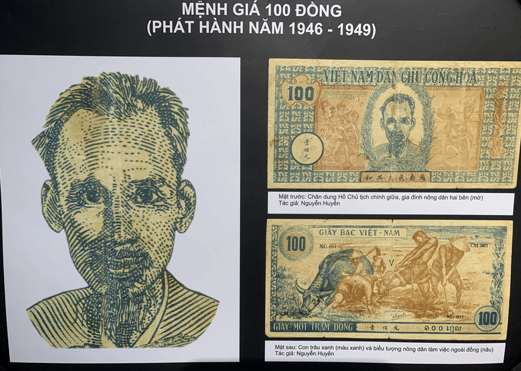 Tiền Việt Nam đang được lưu thông