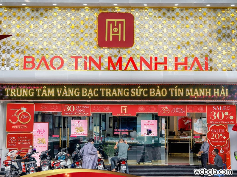 Tin tức vàng bạc Mạnh Hải