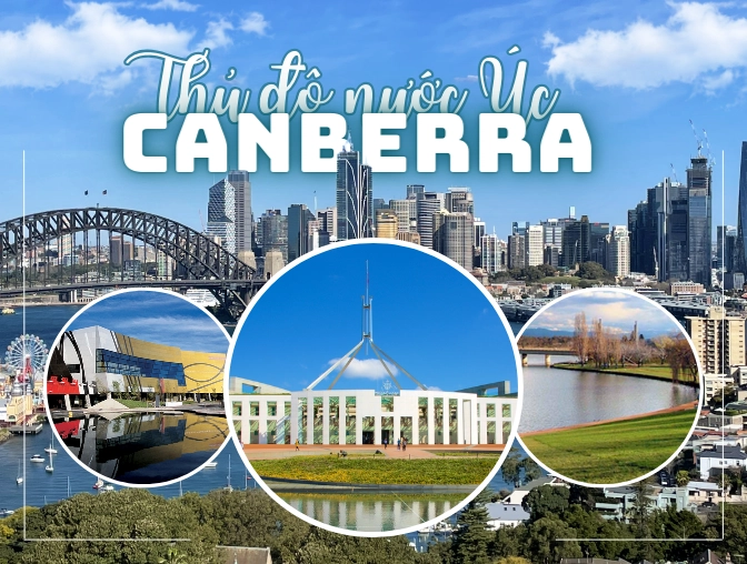 Canberra là Thủ đô của nước nào? Khám phá sâu về thành phố đặc biệt Tòa nhà Quốc hội Úc tại Canberra