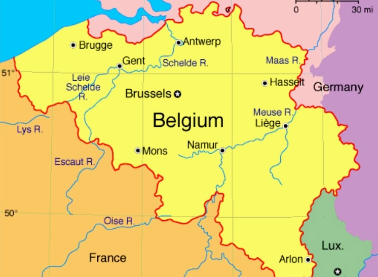 Belgium Là Nước Nào? Khám Phá Trái Tim Châu Âu Hiện Đại 2026 Tòa nhà Ủy ban Châu Âu tại Brussels