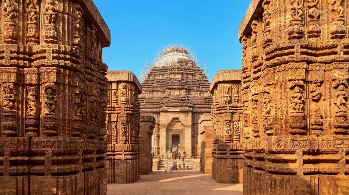 Đền thờ Mặt Trời Konark ở nước nào? Khám phá kiến trúc độc đáo Tổng quan Đền thờ Mặt Trời Konark