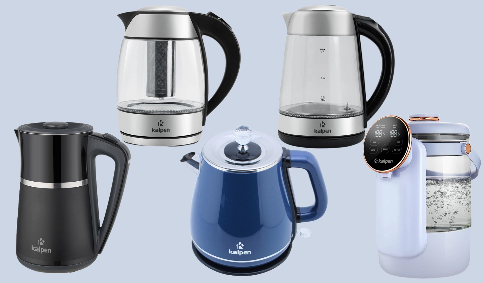 Ấm Đun Nước Siêu Tốc Loại Nào Tốt Nhất 2026? Top ấm đun nước siêu tốc