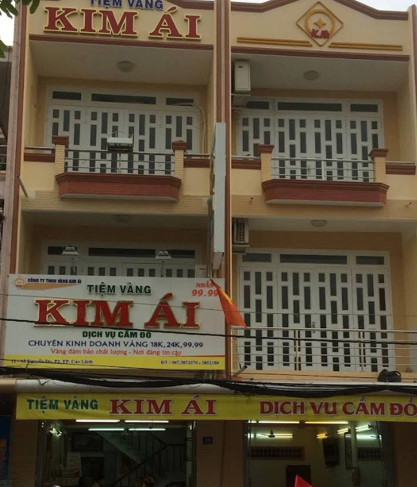 Tiệm Vàng Kim Ái 2026: Uy Tín, Chất Lượng và Khẳng Định Đẳng Cấp Trang sức lộng lẫy tại Tiệm Vàng Kim Ái