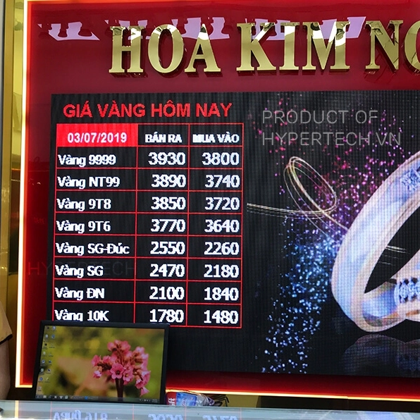 Trang sức vàng 18K