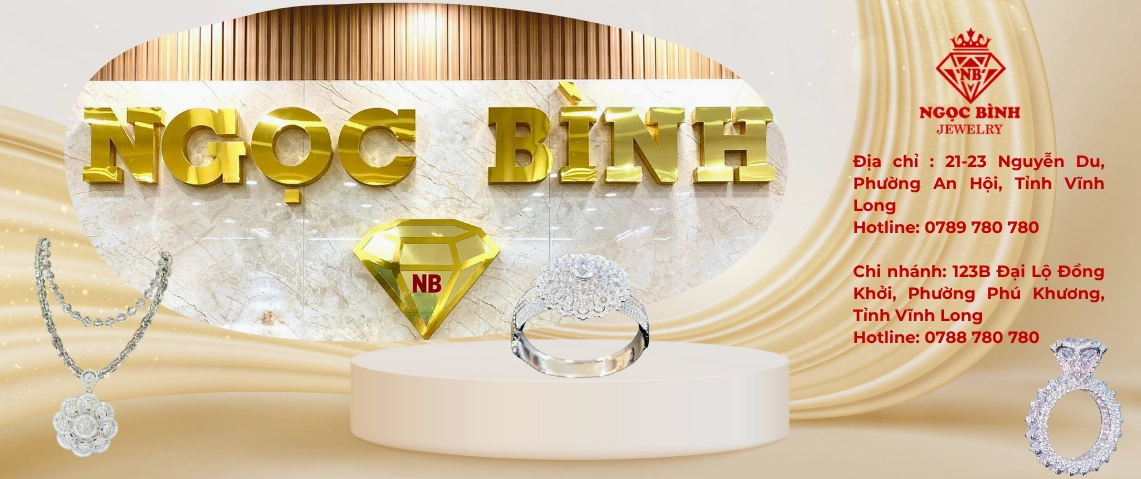 Trang sức vàng sang trọng từ Vàng Ngọc Bình