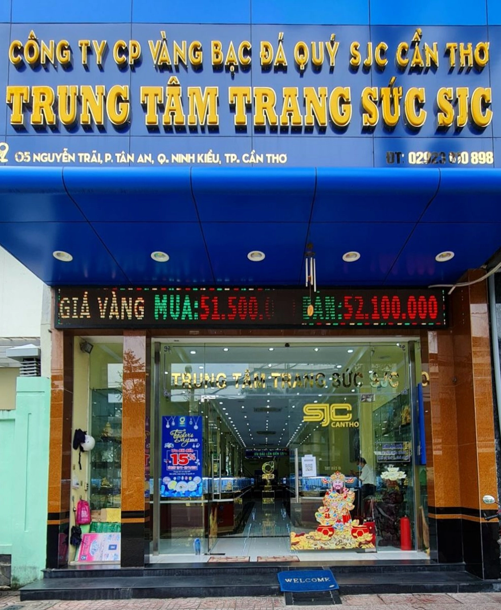 Trang sức vàng SJC