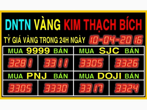 Trang sức vàng tại Phú Yên