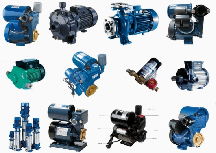 Tư vấn chọn máy bơm nước gia đình