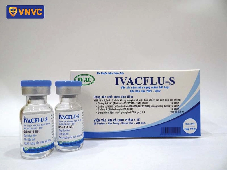 Vacxin cúm của nước nào tốt nhất? Phân tích chuyên sâu 2026 Vacxin cúm Ivacflu S của Việt Nam