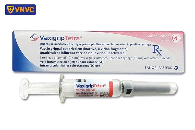 Vacxin cúm của nước nào tốt nhất? Phân tích chuyên sâu 2026 Vacxin cúm Vaxigrip Tetra của Pháp