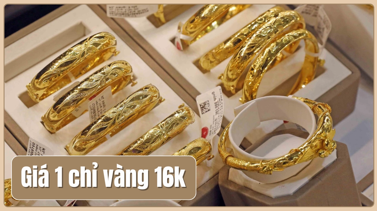 Vàng 16K