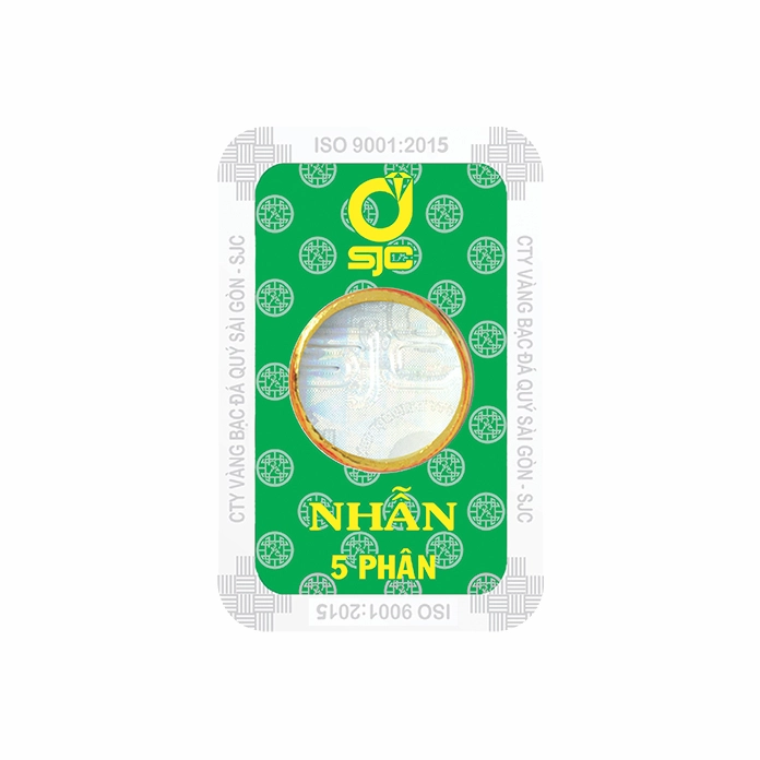 Vàng 5 phân SJC