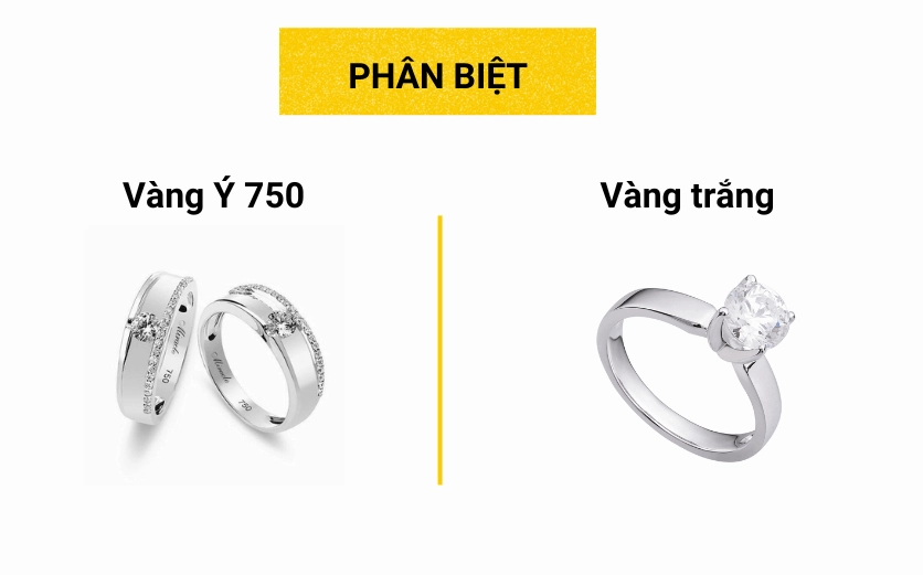 Vàng 750 là vàng gì và giá vàng Ý 750
